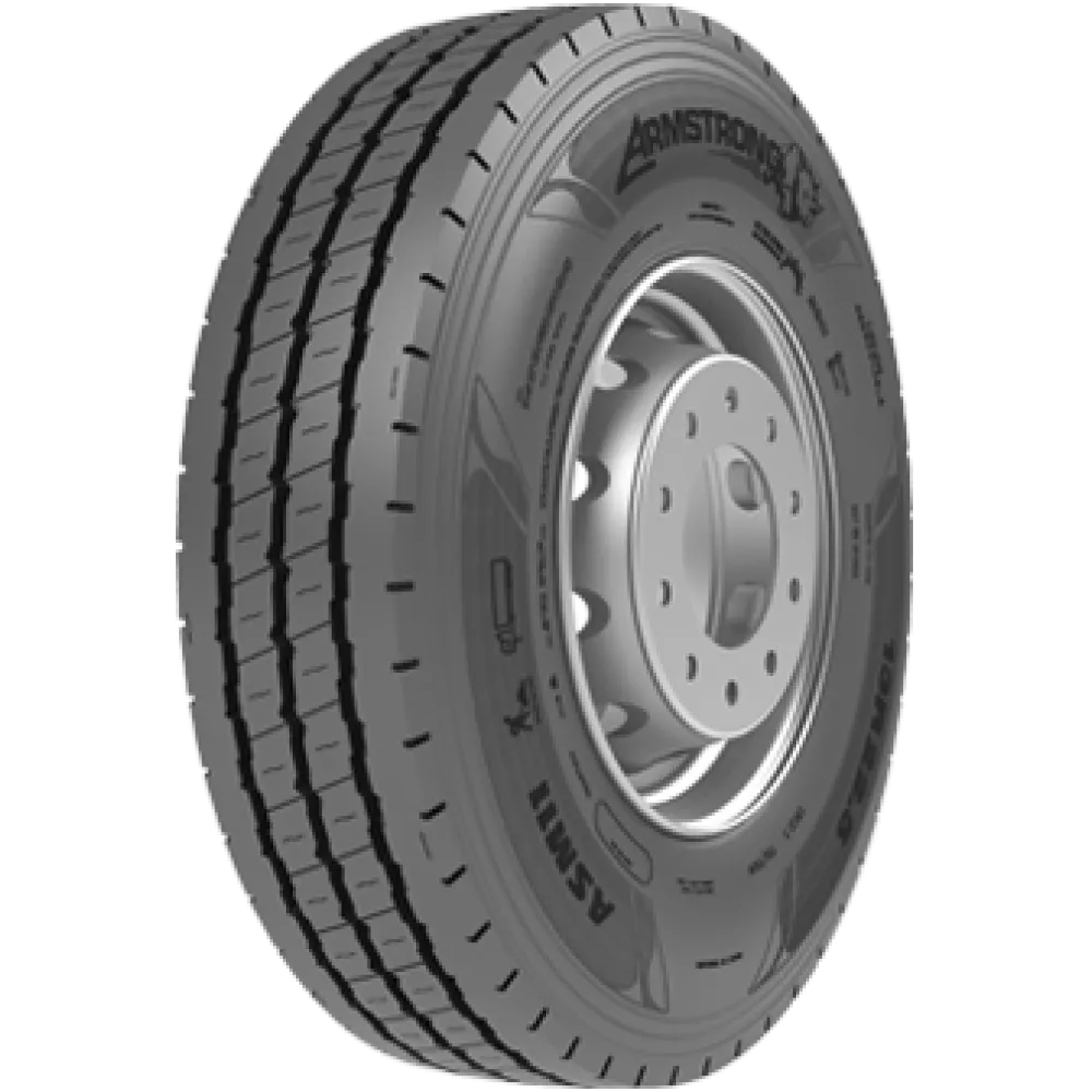 Грузовая шина Armstrong ASM11 315/80 R22.5 156/150K для рулевой оси в Миньярске