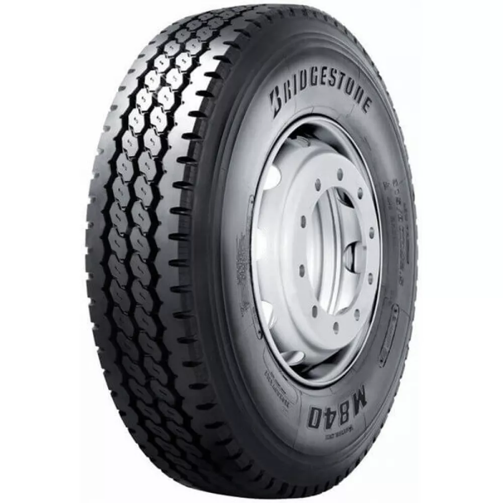 Грузовая шина Bridgestone M840 R22,5 315/80 158G TL 156/150K M+S 3PMSF в Миньярске