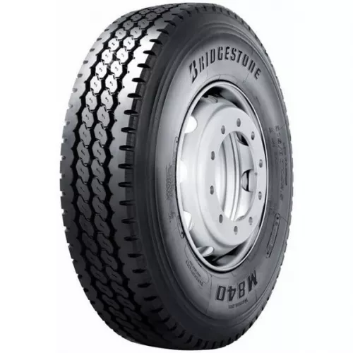 Грузовая шина Bridgestone M840 R22,5 315/80 158G TL 156/150K M+S 3PMSF купить в Миньярске