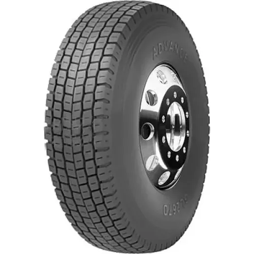 Грузовые шины Advance GL267D 295/80 R22,5 152/148M 3PMSF (Ведущая ось) купить в Миньярске