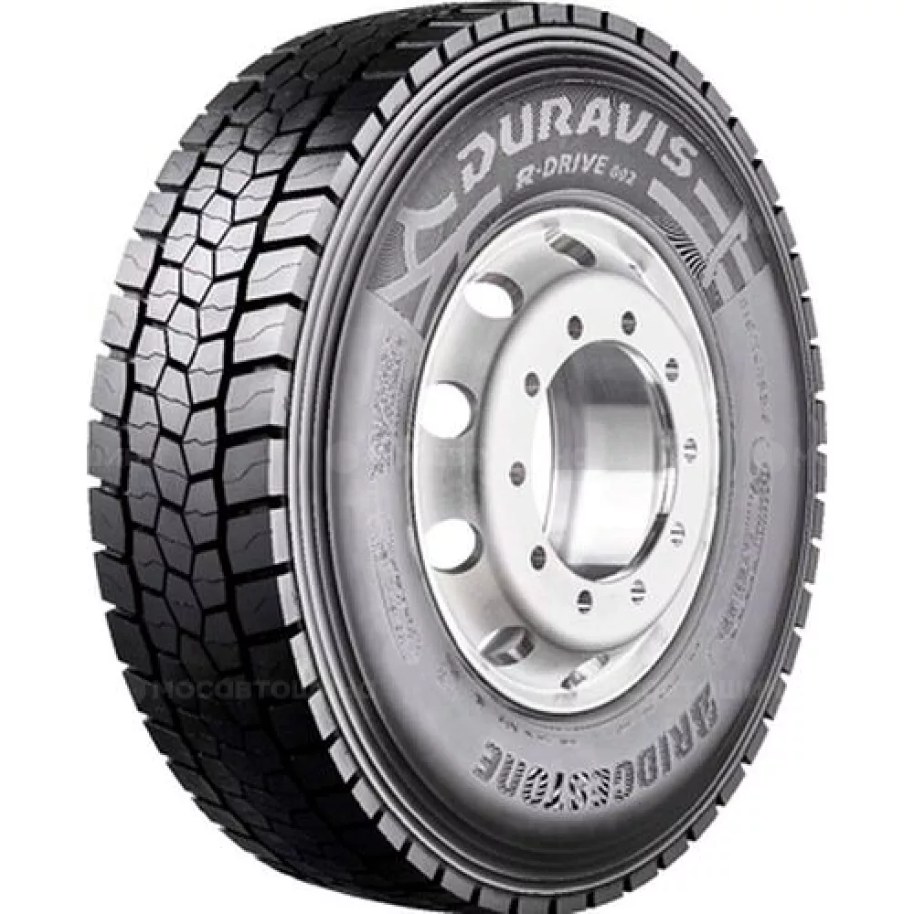 Bridgestone Toreo R-Drive 002 – надежные шины для ведущих осей в Миньярске