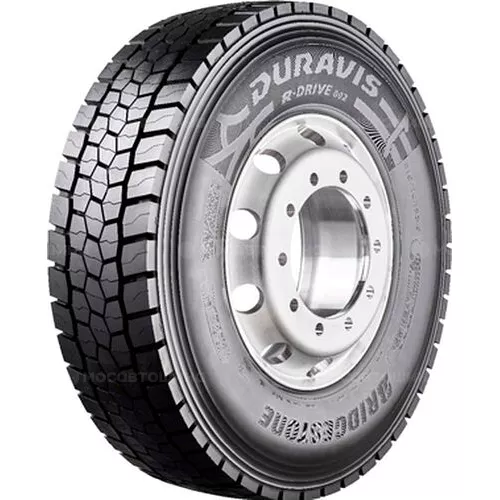 Грузовая шина Bridgestone Toreo R-Drive 002 295/80 R22,5 152/148M 3PMSF купить в Миньярске