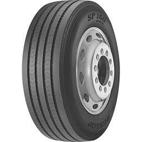 Грузовая шина Dunlop SP160 9x22,5 136/134L (Рулевая ось) купить в Миньярске