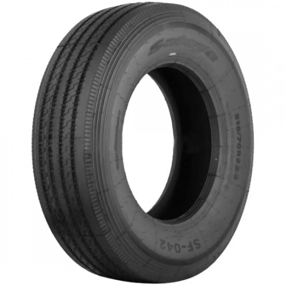 Грузовая шина SATOYA SF-042 315/80R22.5: Всесезонная Надежность для Рулевой Оси в Миньярске