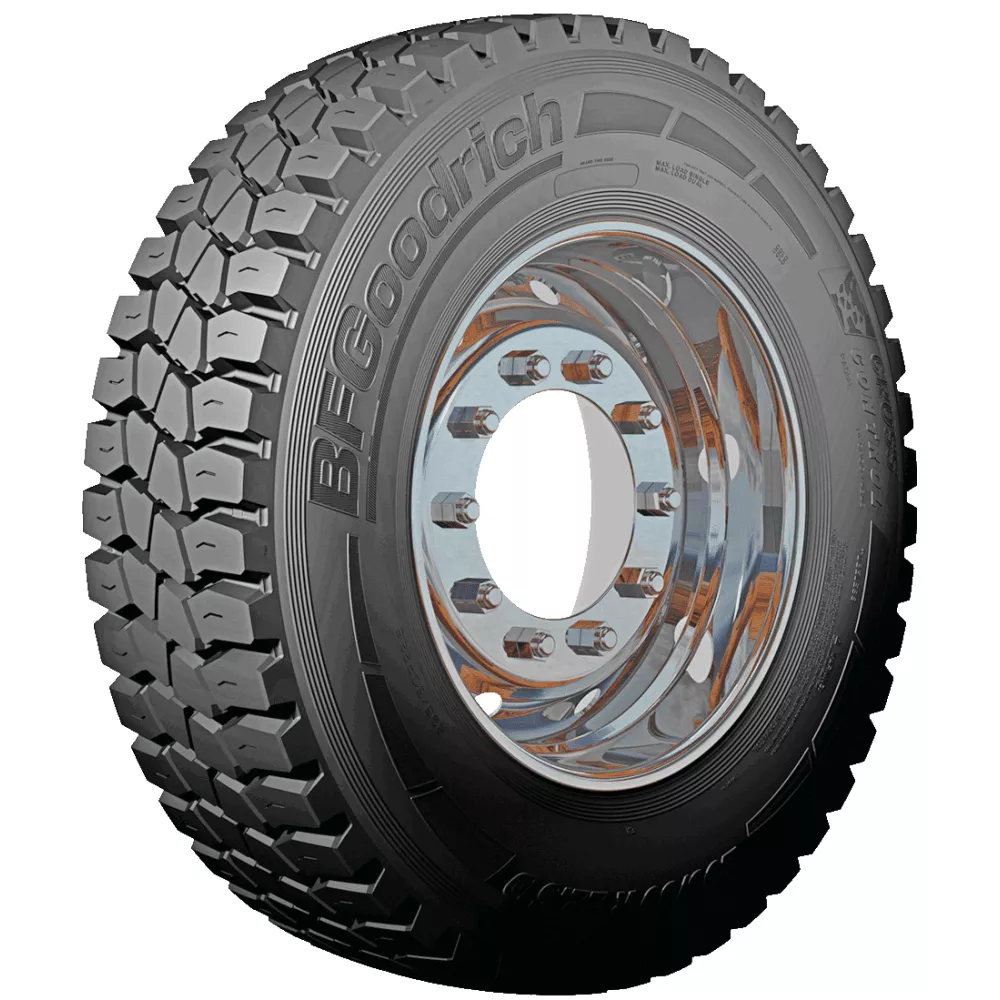  Грузовая шина BF Goodrich CROSS CONTROL D 315/80 R22.5 156/150K, ведущая ось  в Миньярске