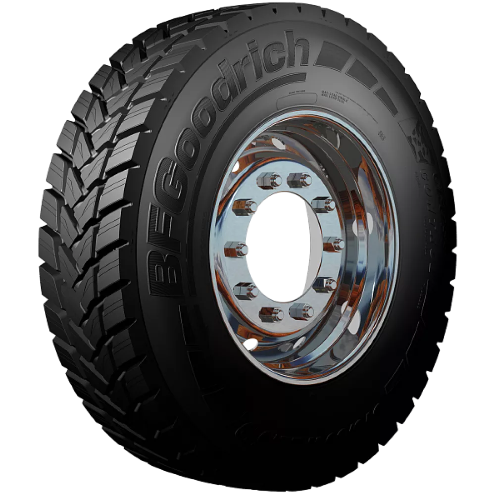 Грузовая шина BF Goodrich Cross Control D2 315/80 R22.5 156/150K, ведущая ось в Миньярске