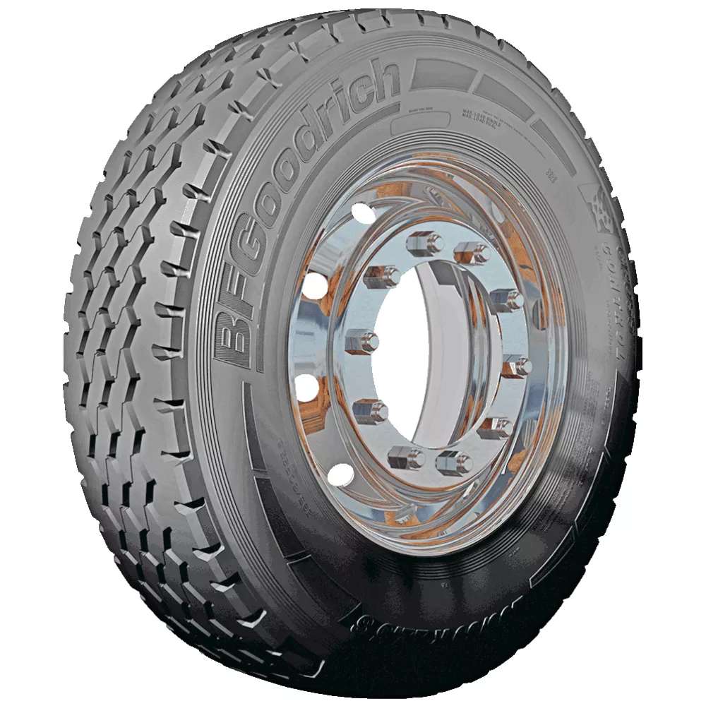  Грузовая шина BFGoodrich Cross Control S 385/65 R22.5 158S, рулевая ось  в Миньярске