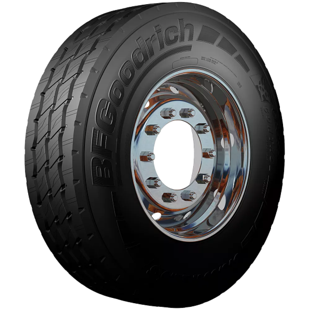  Грузовая шина BF Goodrich Cross Control S2 315/80 R22.5 156/150K, рулевая ось  в Миньярске