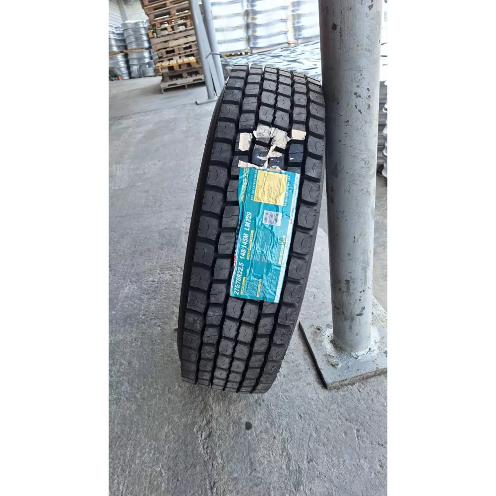 Грузовая шина 275/70 R22,5 Long March LM-329 16PR в Миньярске