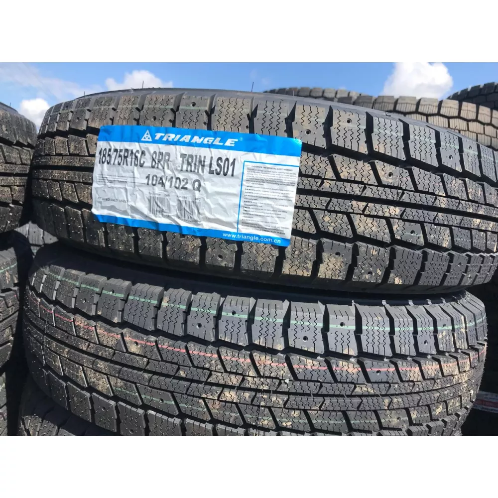 Грузовая шина 185/75 R16 Triangle LS-01 8PR в Миньярске