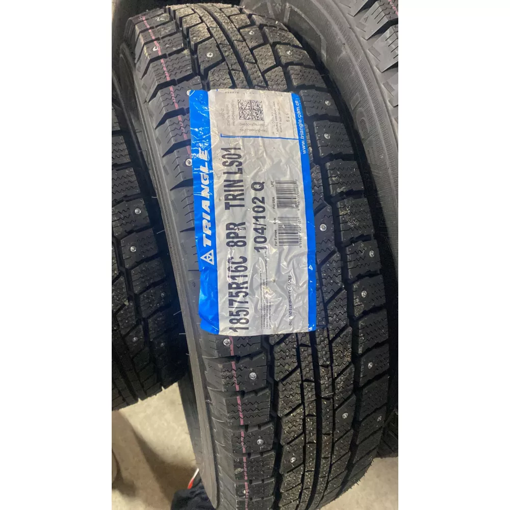 Грузовая шина 185/75 R16 Triangle LS-01  8PR шипы в Миньярске