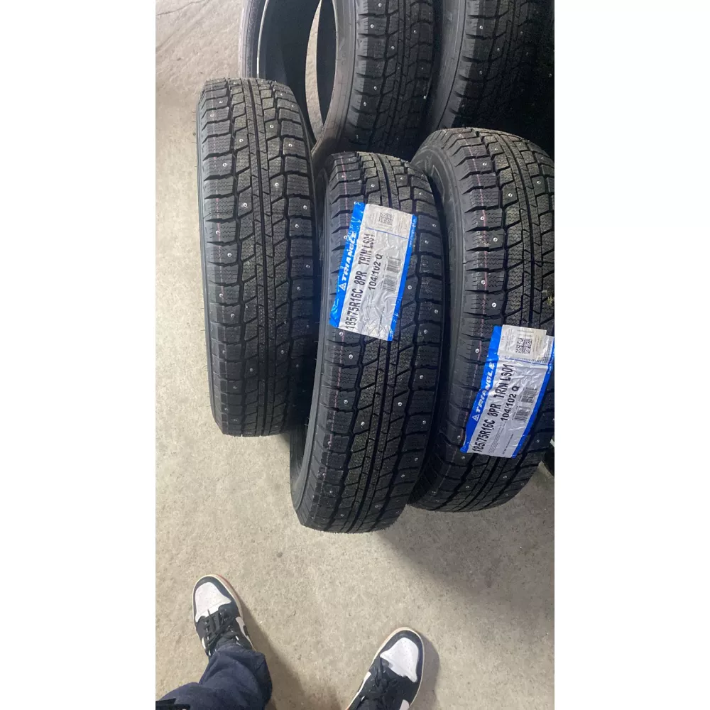 Грузовая шина 185/75 R16 Triangle LS-01  8PR шипы в Миньярске